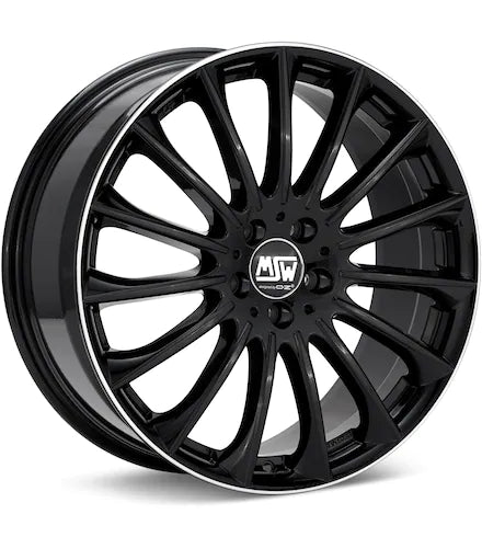MSW TYPE 30 BLACK W/MACH LIP