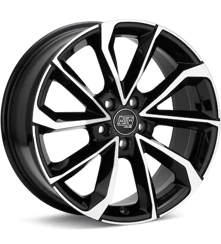 MSW TYPE 42 MACHINED W/GLOSS BLACK ACCENT