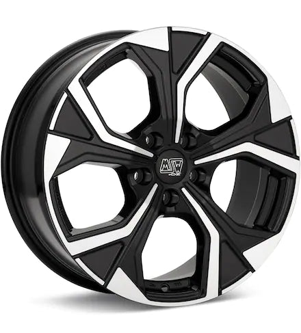 MSW TYPE 43 MACHINED W/GLOSS BLACK ACCENT