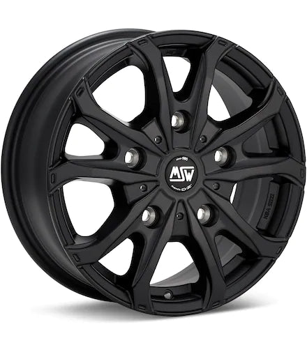 MSW TYPE 48 VAN MACHINED W/BLACK ACCENT