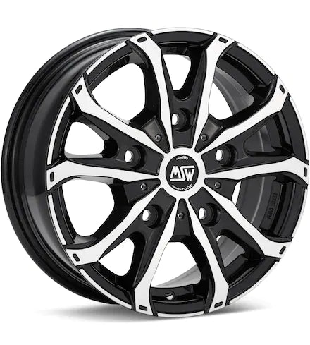 MSW TYPE 48 VAN MACHINED W/BLACK ACCENT