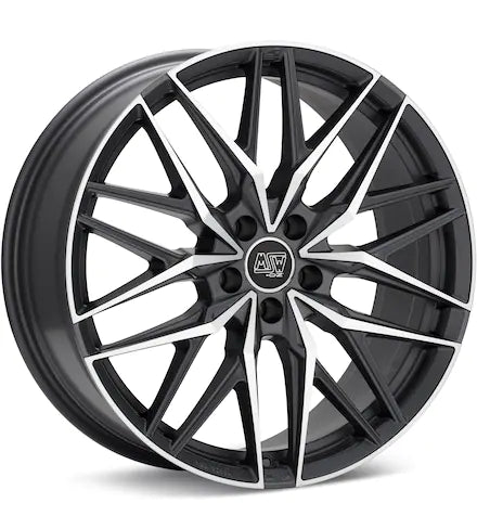 MSW TYPE 50 MACHINED W/GUNMETAL ACCENT