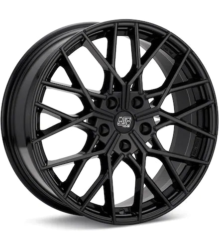 MSW TYPE 74 MACHINED W/GLOSS BLACK ACCENT