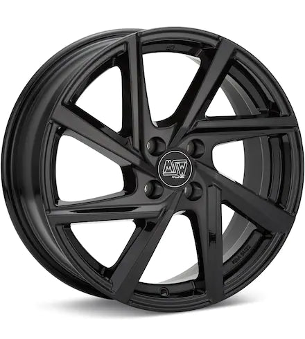 MSW TYPE 80 4-LUG MACHINED W/GUNMETAL ACCENT