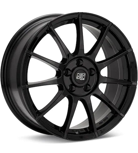 MSW TYPE 85T GLOSS BLACK PAINTED