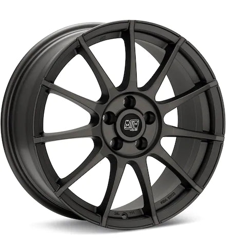 MSW TYPE 85T GLOSS BLACK PAINTED