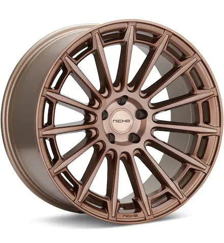 NICHE ROAD WHEELS AMALFI PLATINUM BRONZE