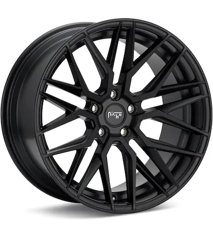 NICHE ROAD WHEELS GAMMA BLACK PAINTED