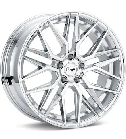 NICHE ROAD WHEELS GAMMA GLOSS BLACK PAINTED
