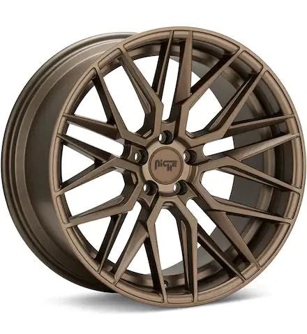 NICHE ROAD WHEELS GAMMA GLOSS BLACK PAINTED