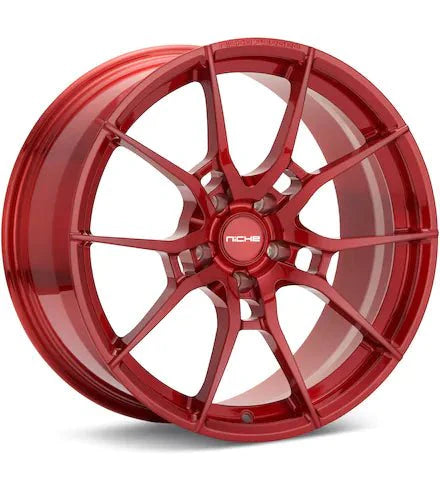 NICHE ROAD WHEELS KANAN BRUSHED CANDY SMOKE