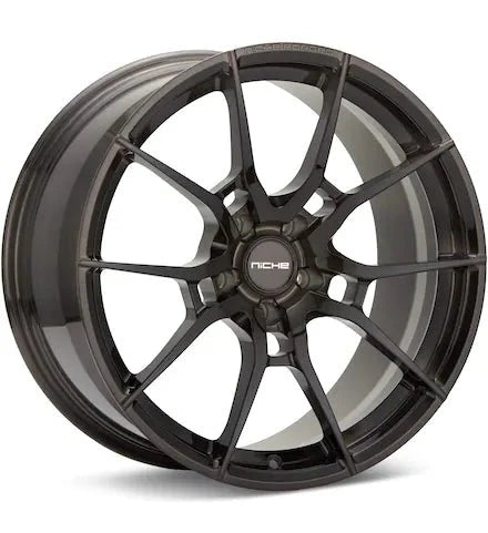 NICHE ROAD WHEELS KANAN BRUSHED CANDY SMOKE