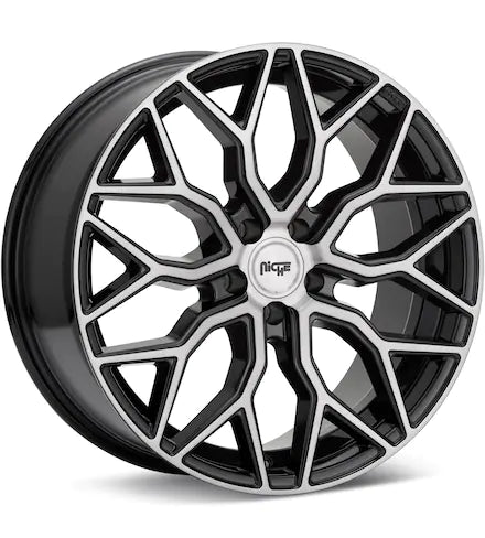 NICHE ROAD WHEELS MAZZANTI BRONZE BRUSHED