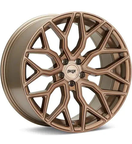 NICHE ROAD WHEELS MAZZANTI BLACK PAINTED