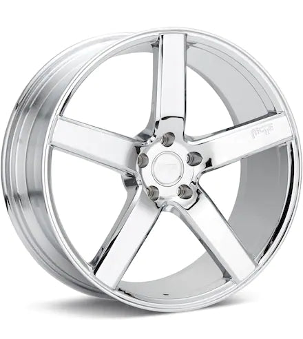 NICHE ROAD WHEELS MILAN MACHINED W/GLOSS BLACK ACCENT