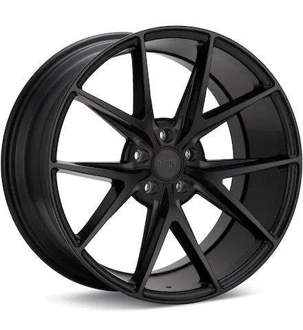 NICHE ROAD WHEELS MISANO MATTE GUNMETAL