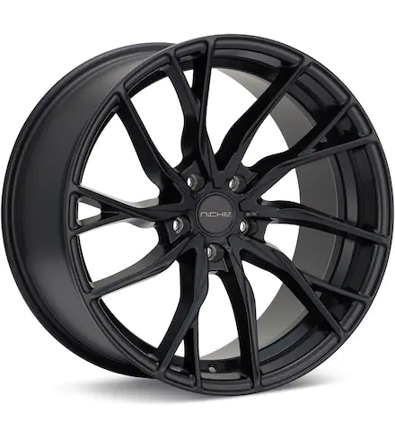 NICHE ROAD WHEELS NOVARA BLACK PAINTED