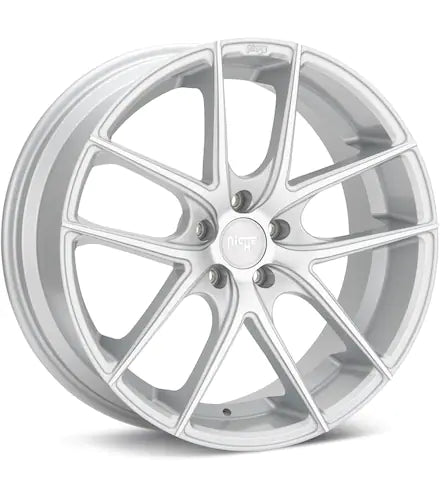 NICHE ROAD WHEELS TARGA BLACK MACHINED W/DARK TINT