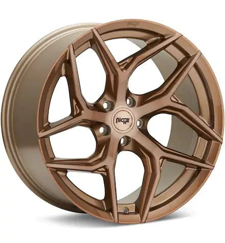 NICHE ROAD WHEELS TORSION PLATINUM BRONZE