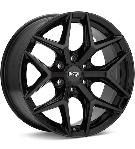NICHE ROAD WHEELS VICE SUV GLOSS BLACK PAINTED