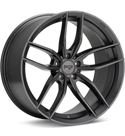 NICHE ROAD WHEELS VOSSO BLACK PAINTED
