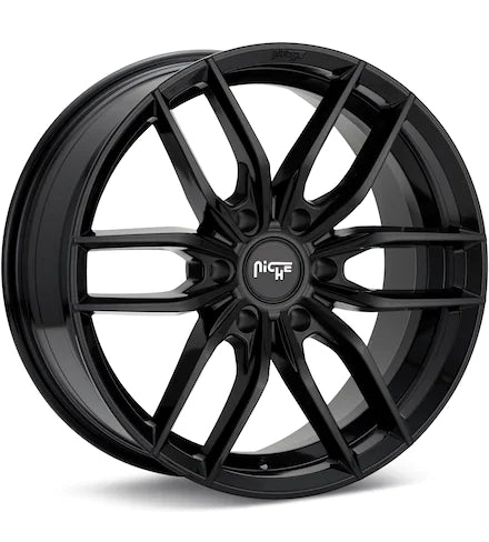 NICHE ROAD WHEELS VOSSO SUV GLOSS BLACK PAINTED