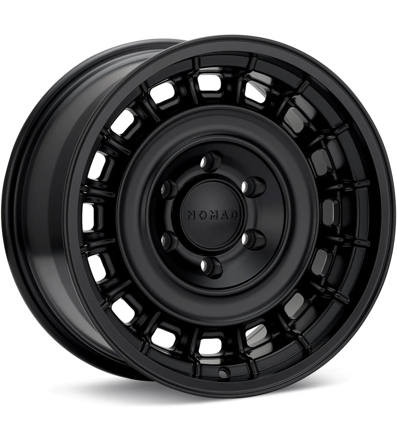 NOMAD ARVO SATIN BLACK PAINTED
