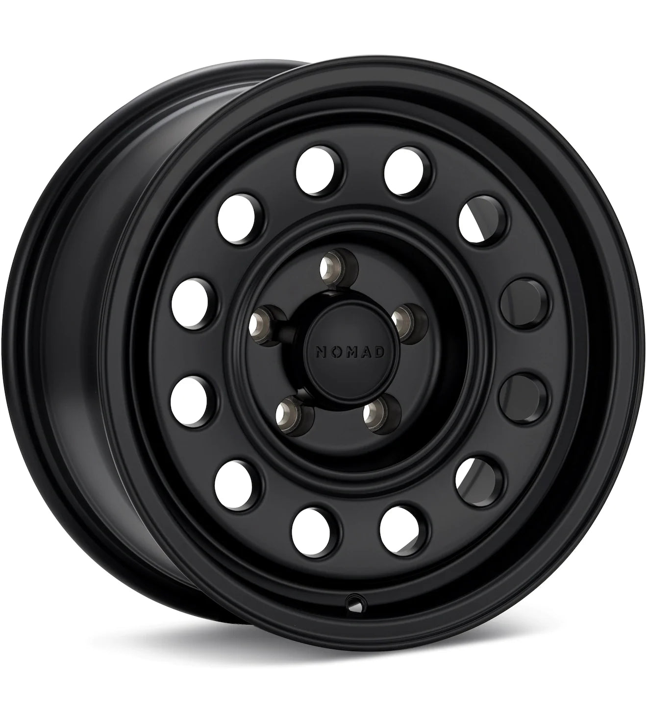 NOMAD CONVOY 15 SATIN BLACK PAINTED