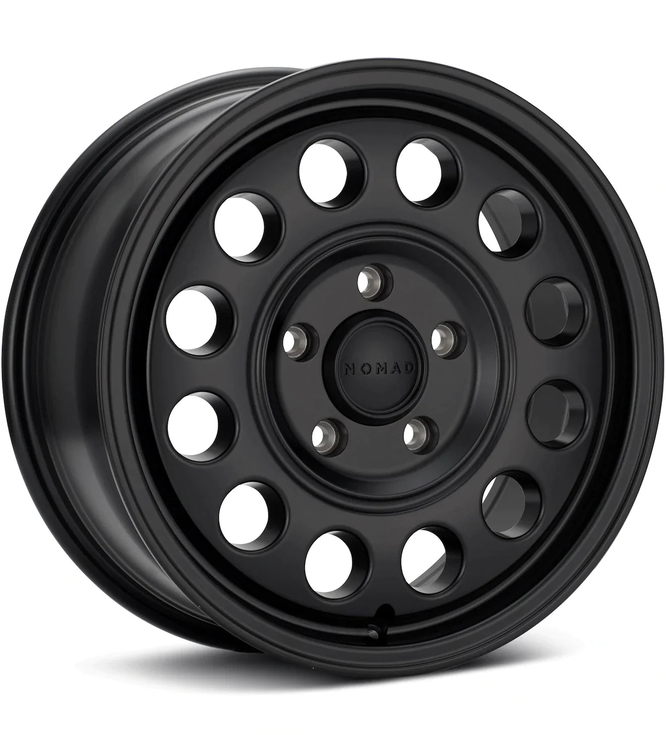 NOMAD CONVOY VAN SATIN BLACK PAINTED