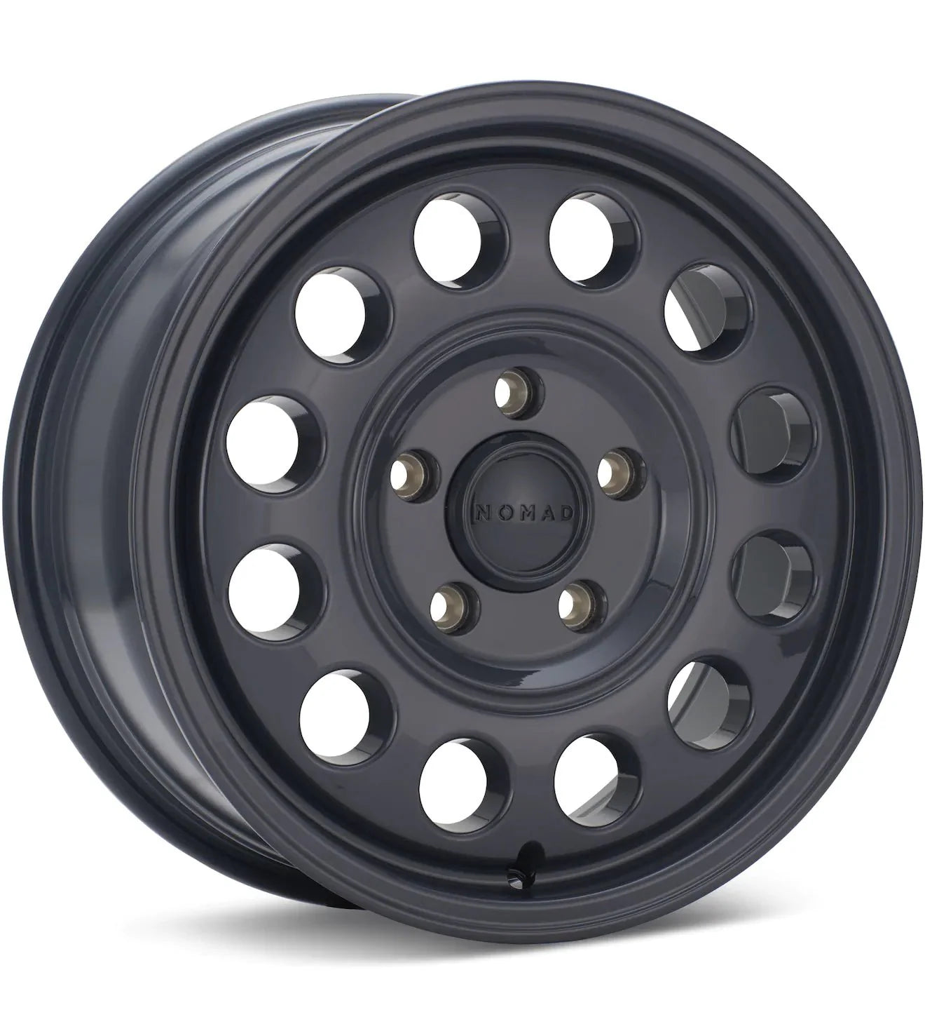 NOMAD CONVOY VAN SATIN BLACK PAINTED