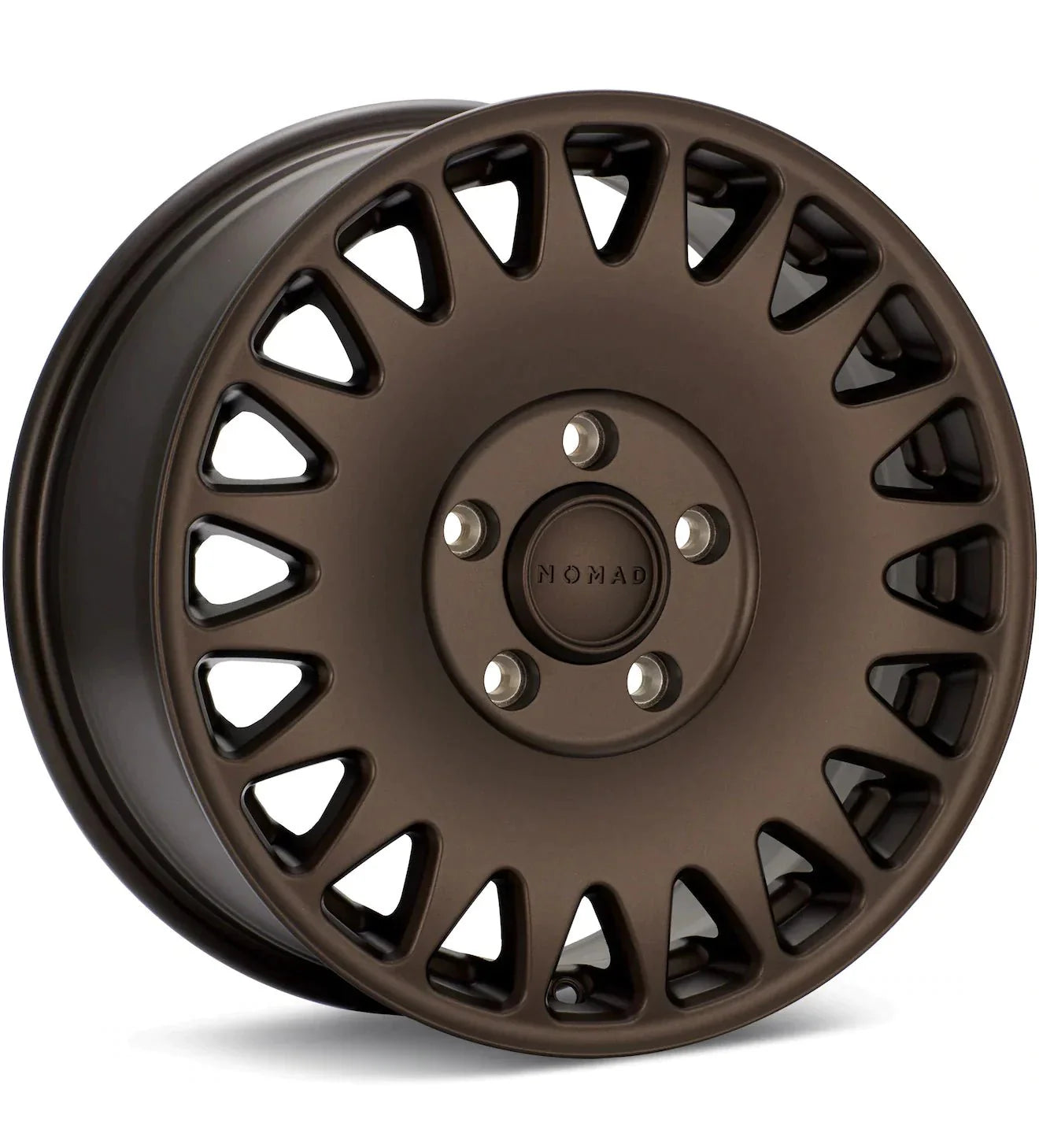 NOMAD SAHARA VAN SATIN BLACK PAINTED
