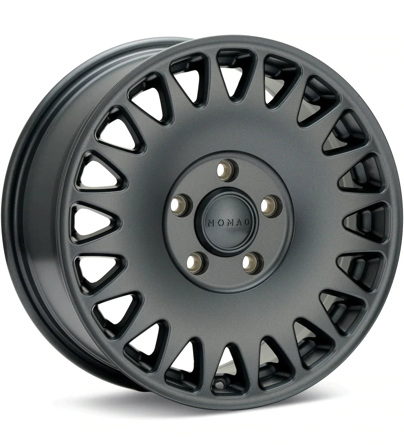 NOMAD SAHARA VAN SATIN BLACK PAINTED