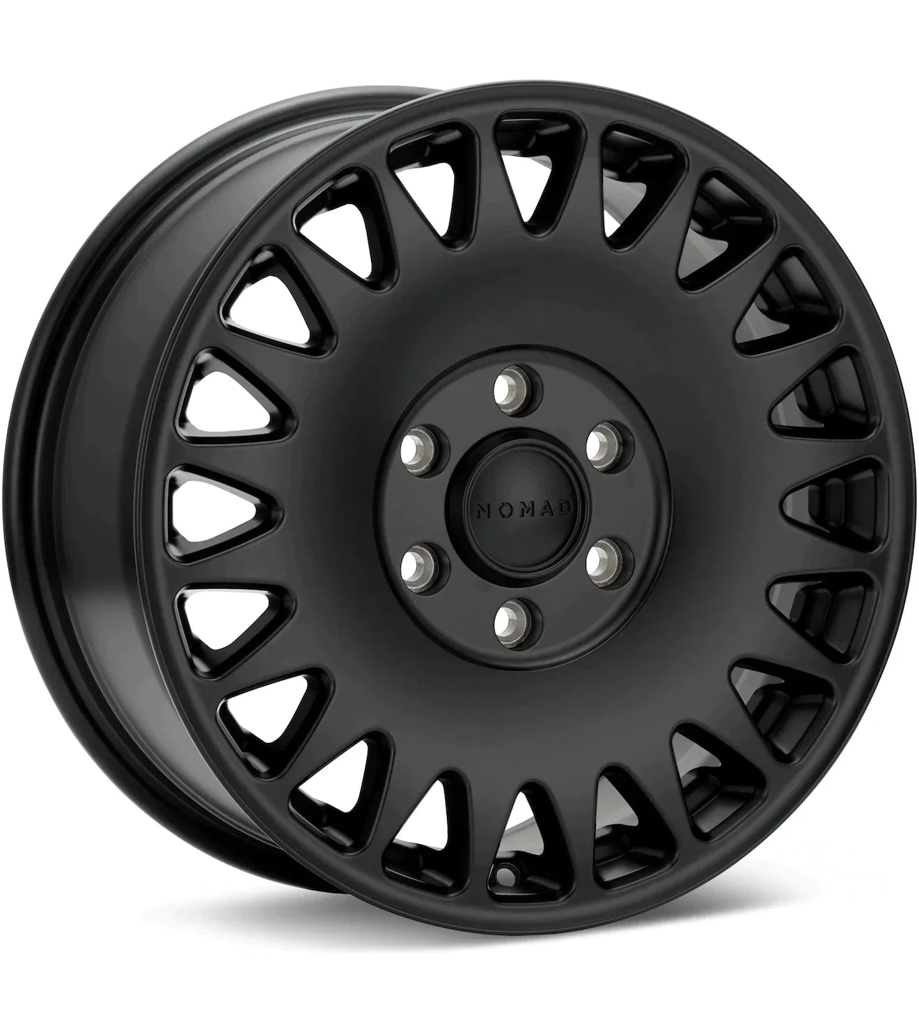 NOMAD SAHARA VAN SATIN BLACK PAINTED