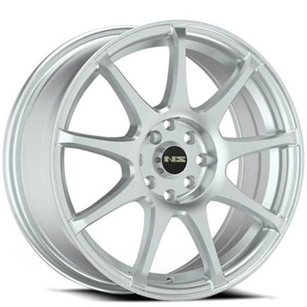 NS 1508 16X7  4X100- 4X4.5 SILVER