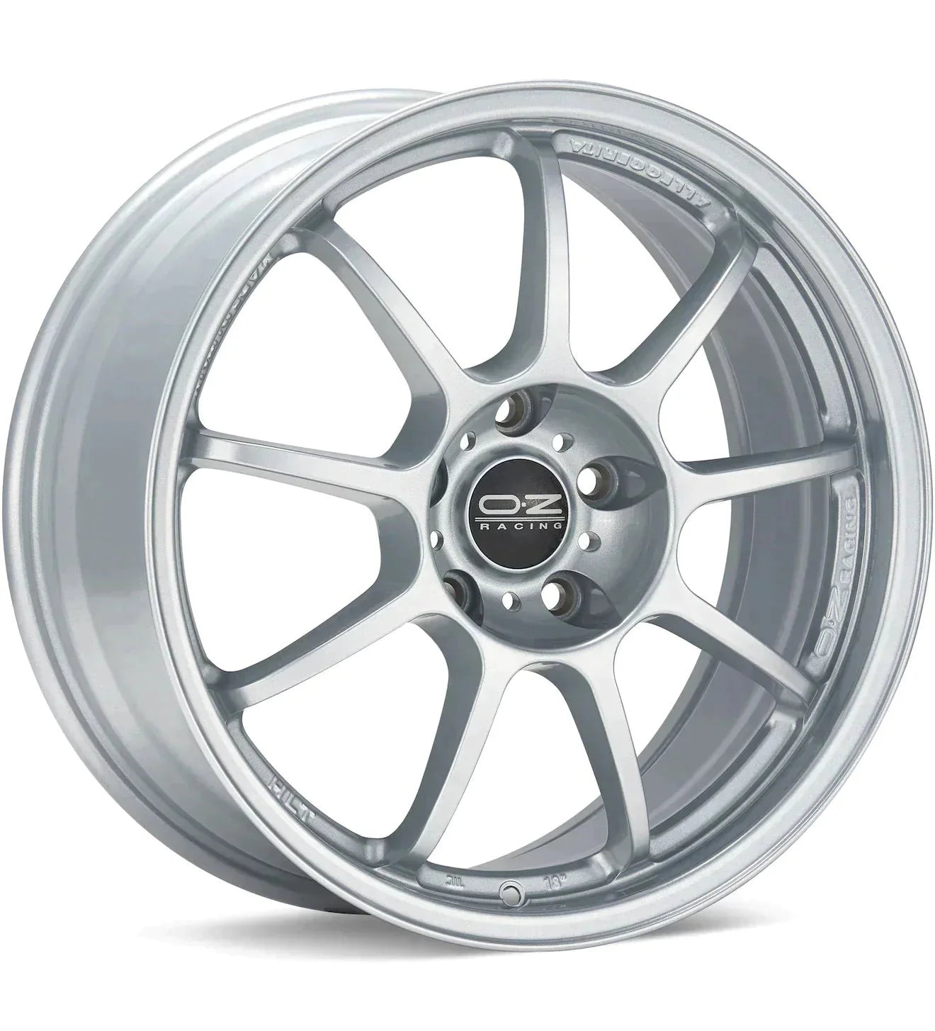 O.Z. ALLEGGERITA HLT MATTE GRAPHITE SILVER