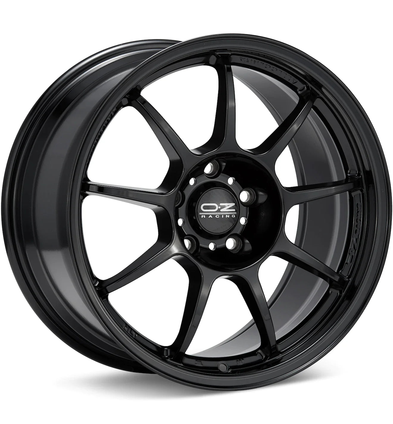 O.Z. ALLEGGERITA HLT BLACK PAINTED