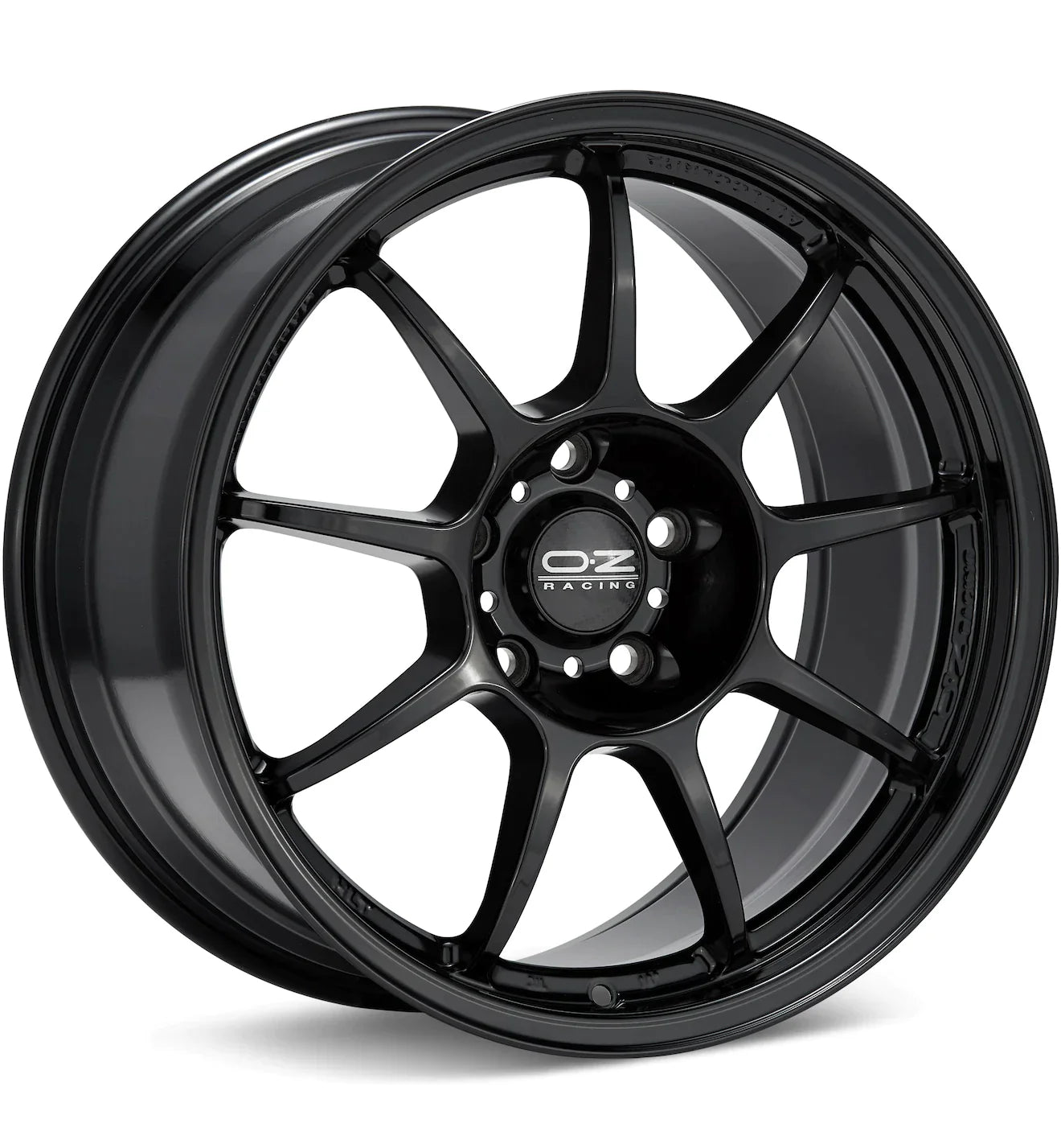 O.Z. ALLEGGERITA HLT GLOSS BLACK PAINTED