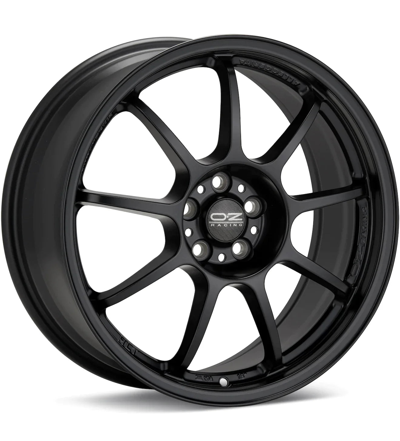 O.Z. ALLEGGERITA HLT GLOSS BLACK PAINTED