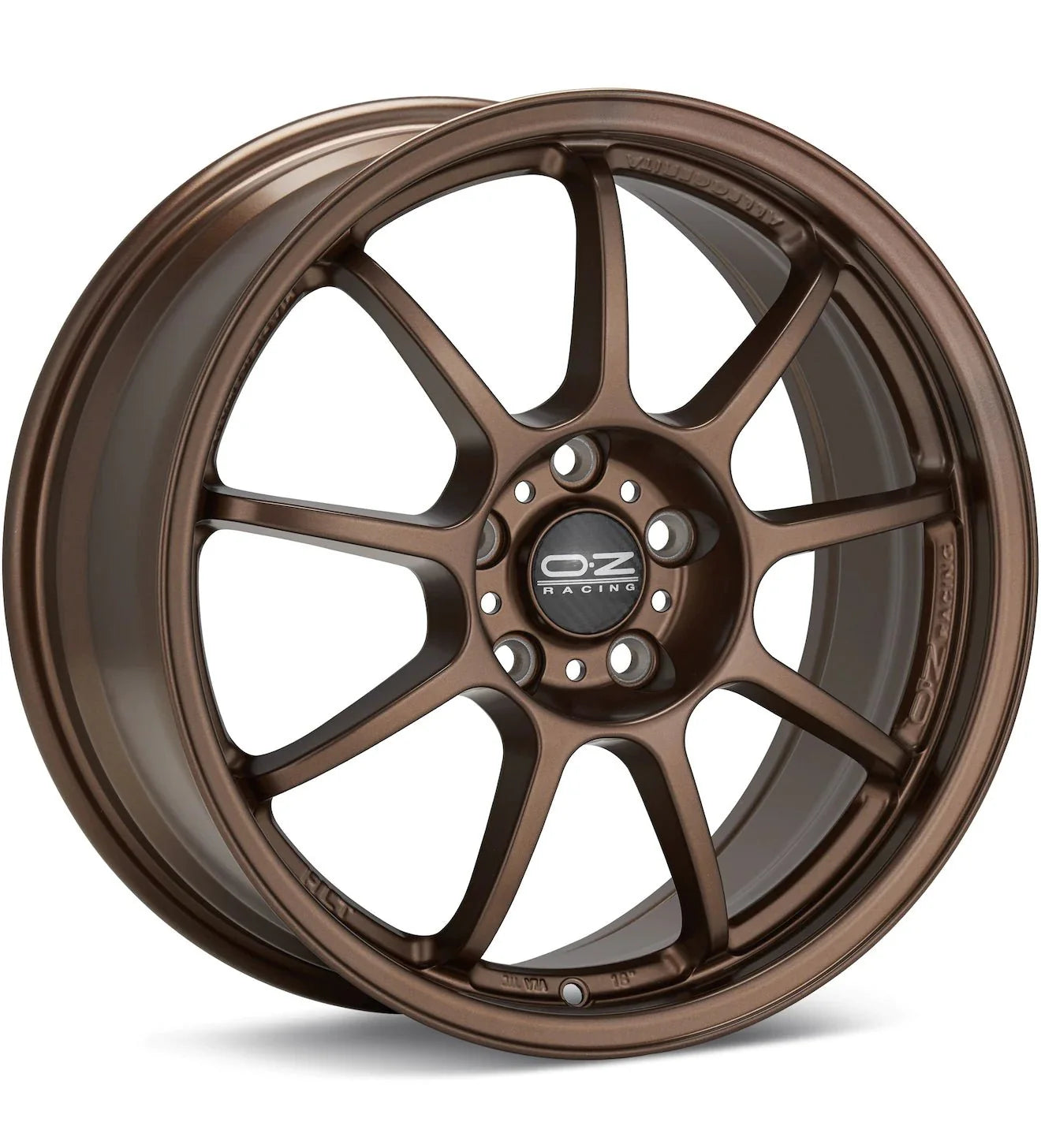 O.Z. ALLEGGERITA HLT BLACK PAINTED