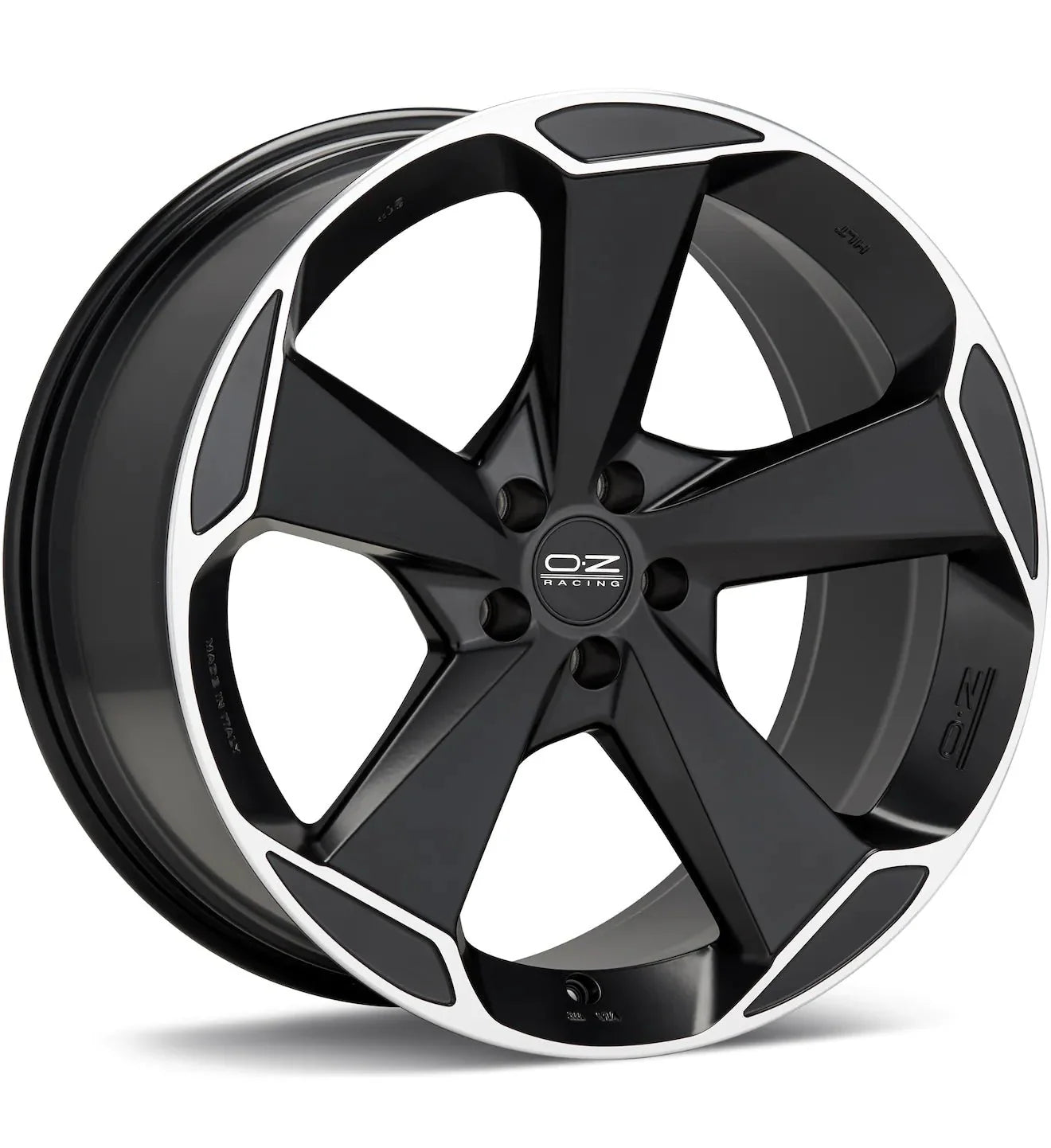 O.Z. ASPEN HLT MACHINED W/BLACK ACCENT