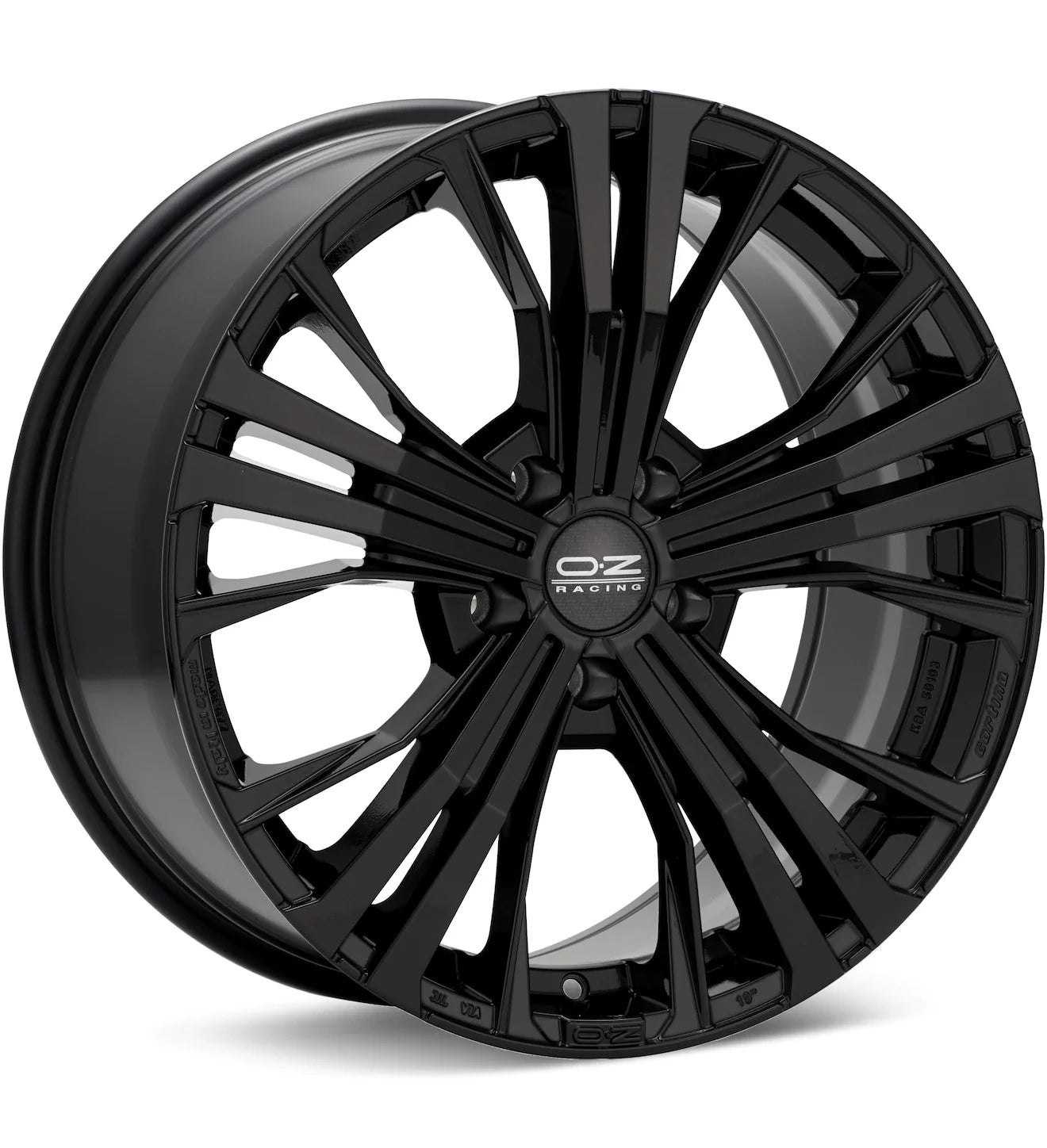 O.Z. CORTINA GLOSS BLACK PAINTED