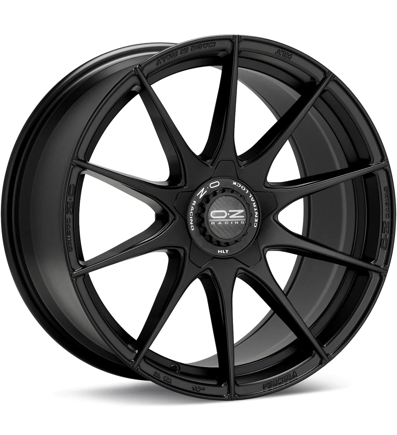 O.Z. FORMULA HLT BLACK PAINTED