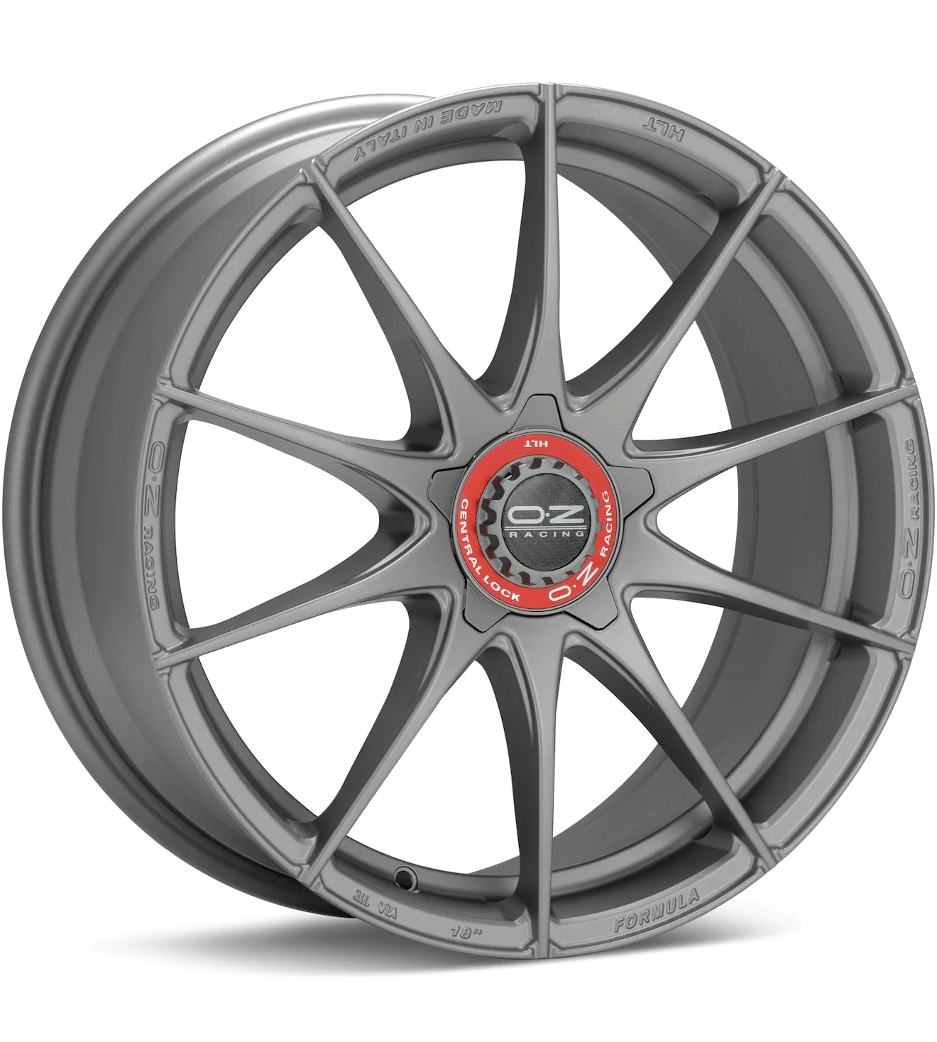 O.Z. FORMULA HLT MATTE GREY