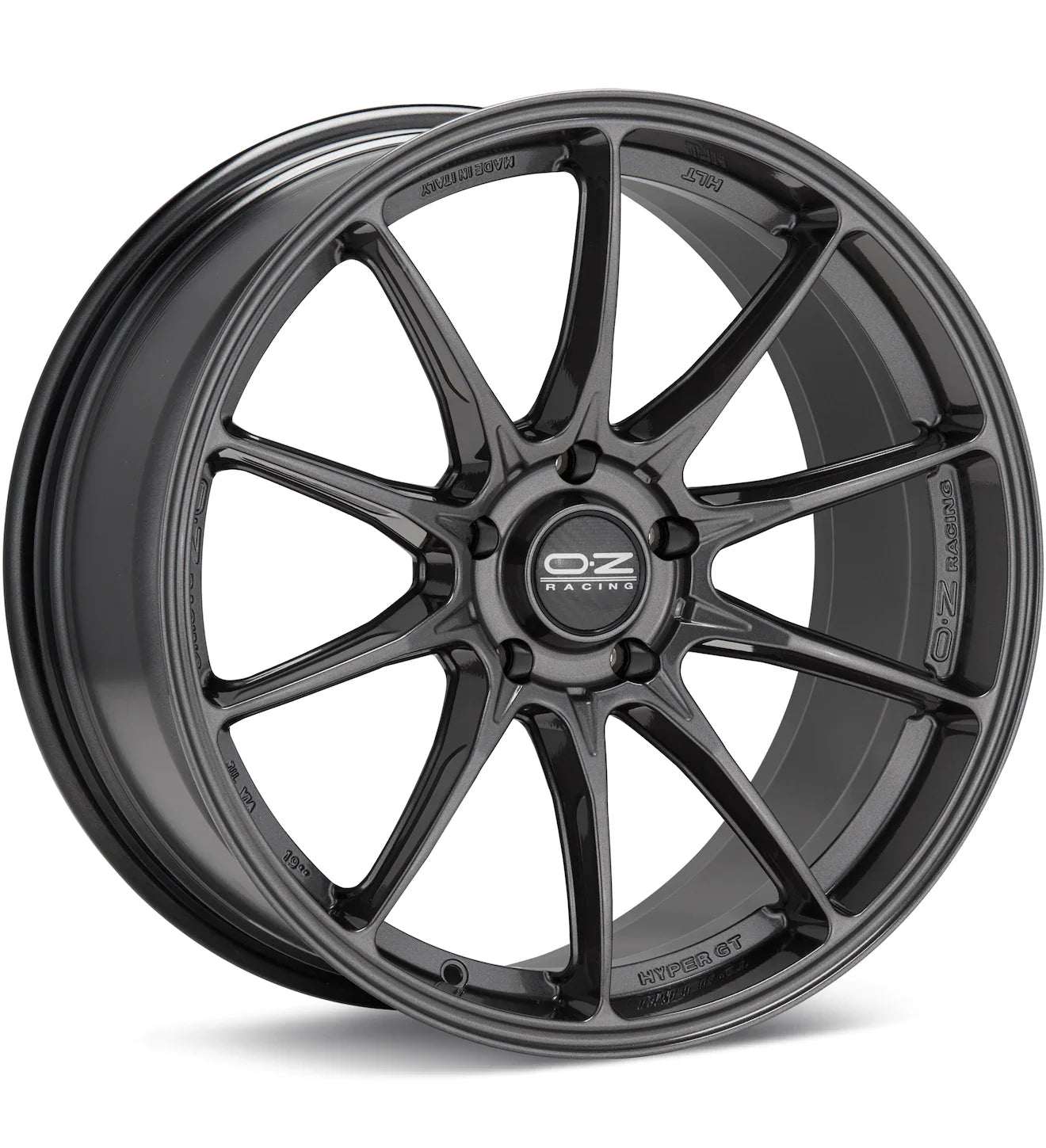 O.Z. HYPER GT HLT GLOSS BLACK PAINTED