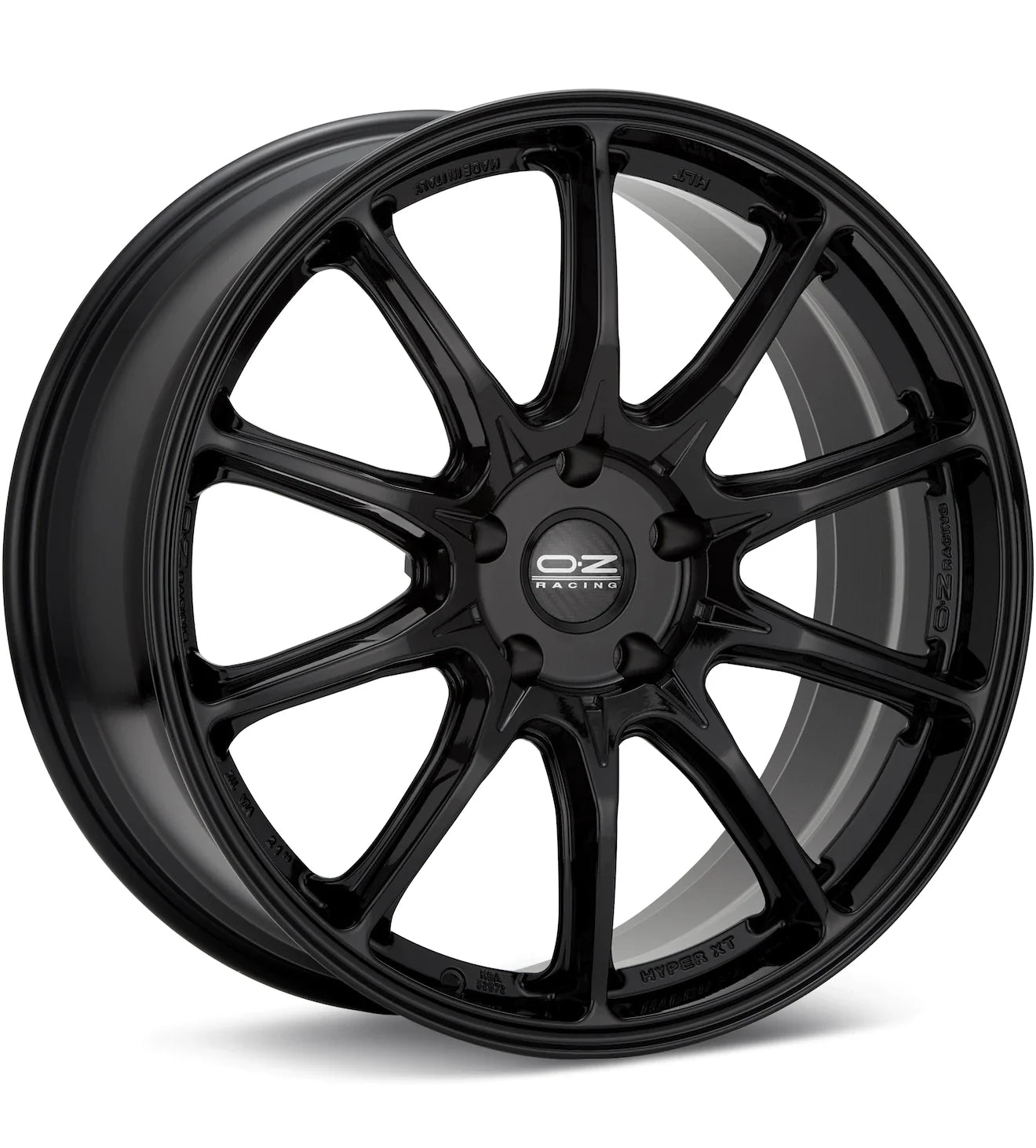 O.Z. HYPER XT HLT GLOSS BLACK PAINTED