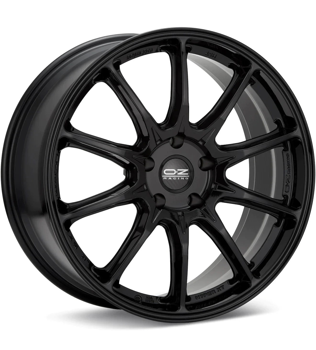 O.Z. HYPER XT HLT MACHINED W/GLOSS BLACK ACCENT