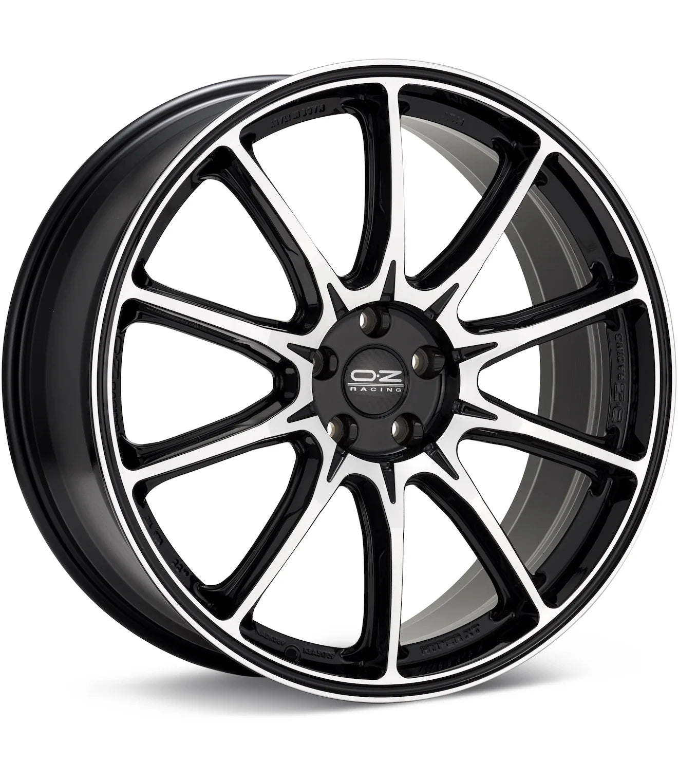 O.Z. HYPER XT HLT GLOSS BLACK PAINTED