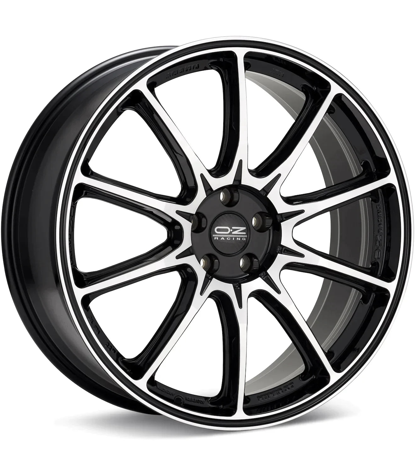 O.Z. HYPER XT HLT STAR GRAPHITE W/MACHINED LIP