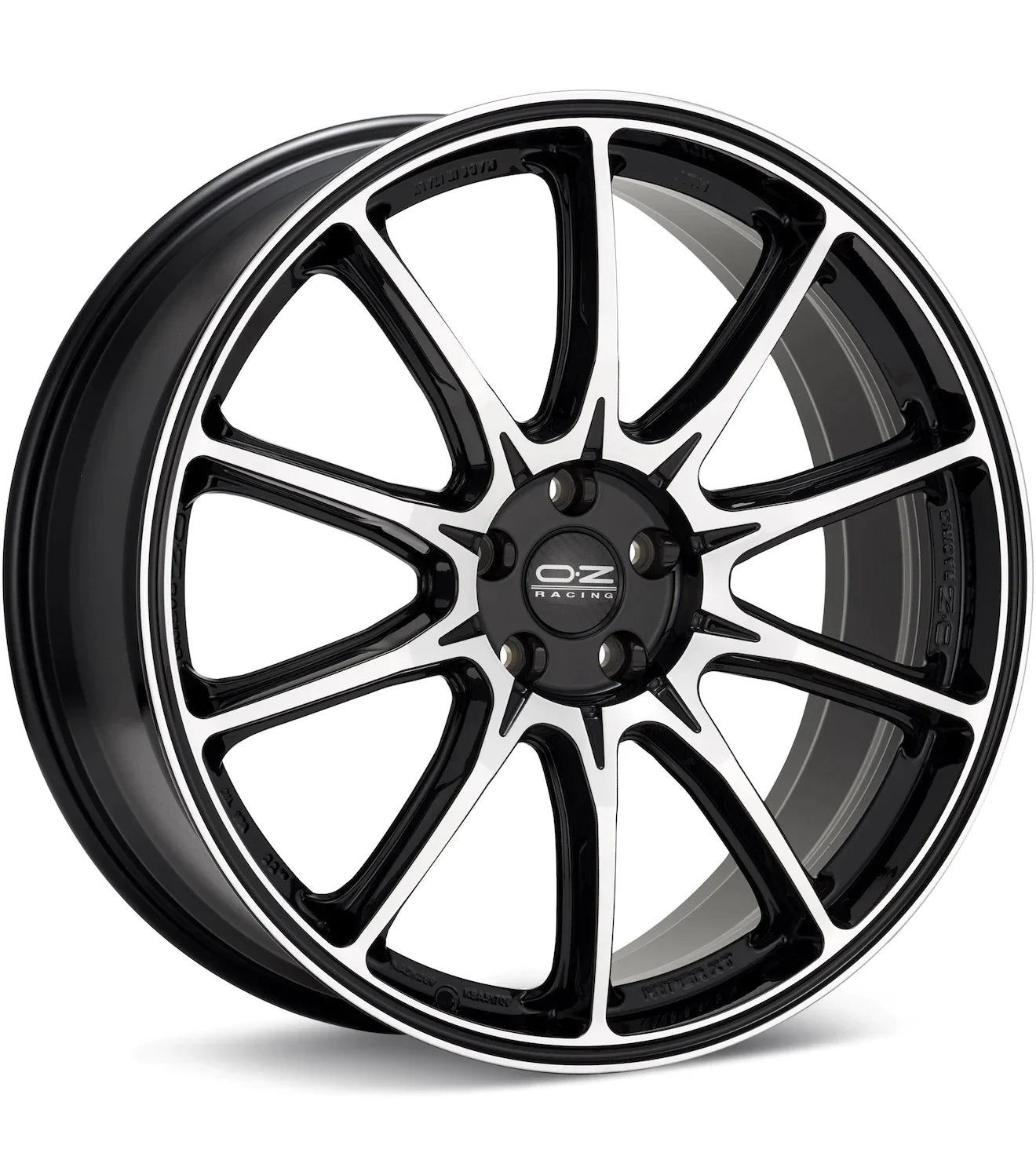 O.Z. HYPER XT HLT MACHINED W/GLOSS BLACK ACCENT