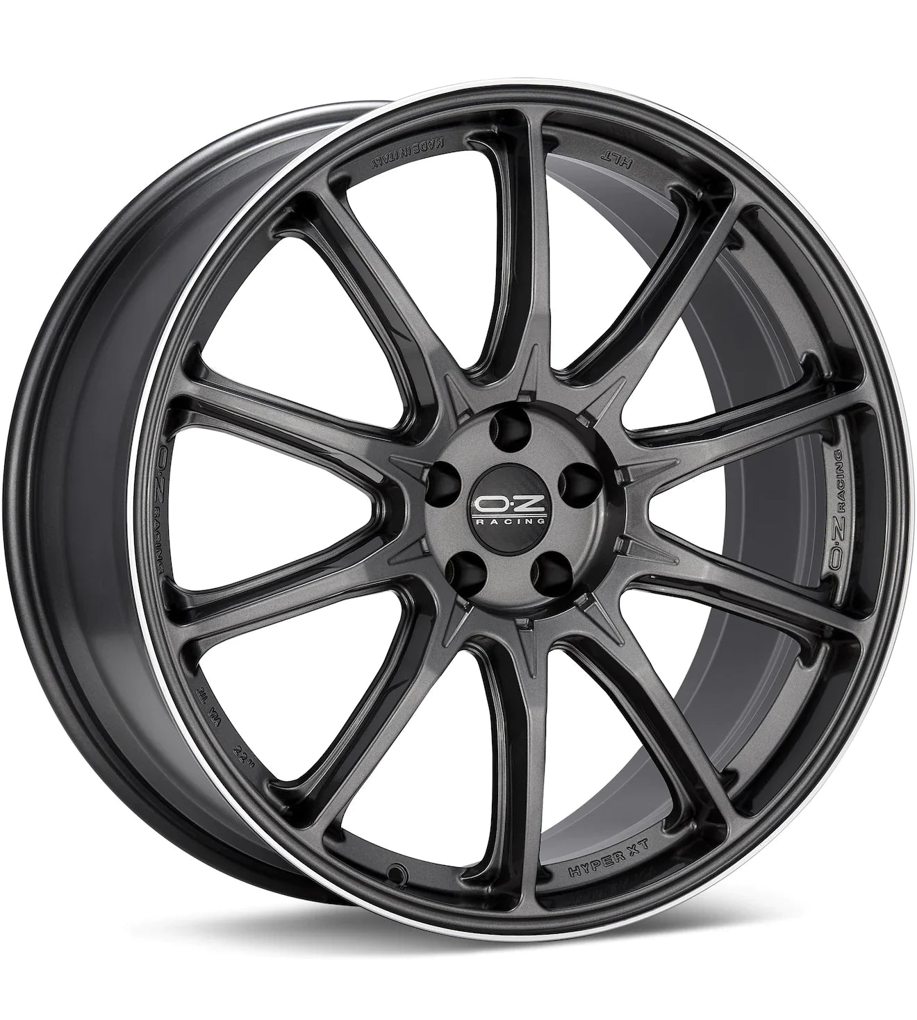 O.Z. HYPER XT HLT GLOSS BLACK PAINTED